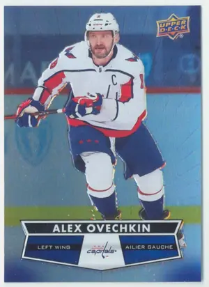2021-22 TIM HORTONS - ALEX OVECHKIN #8