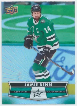 2021-22 TIM HORTONS - JAMIE BENN #14