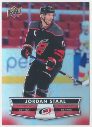 2021-22 TIM HORTONS - JORDAN STAAL #64