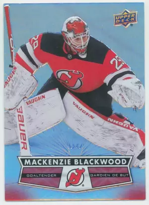 2021-22 TIM HORTONS - MACKENZIE BLACKWOOD #114