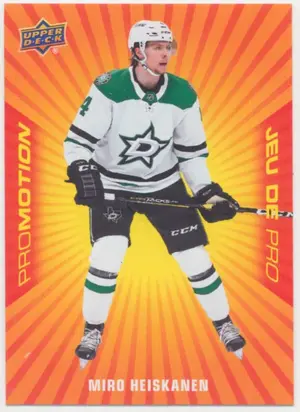 2021-22 TIM HORTONS - MIRO HEISKANEN #PP-9 PROMOTION