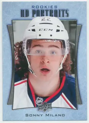 2016-17 UPPER DECK - SONNY MILANO #P-58 UD PORTRAITS