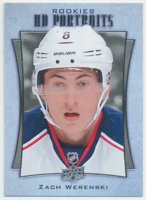 2016-17 UPPER DECK - ZACH WERENSKI #P-89 PORTRAITS