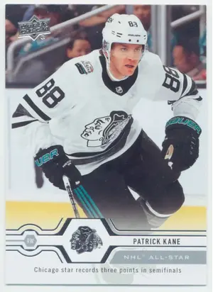 2019-20 SP AUTHENTIC - PATRICK KANE #529 UPPER DECK UPDATE