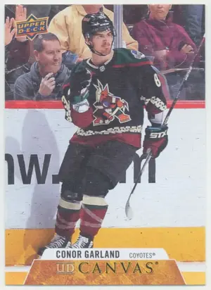 2020-21 UPPER DECK - CONOR GARLAND #C3 CANVAS