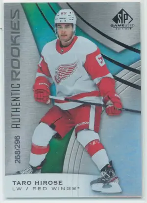 2019-20 SP GAME USED - TARO HIROSE #176 RAINBOW 268/296