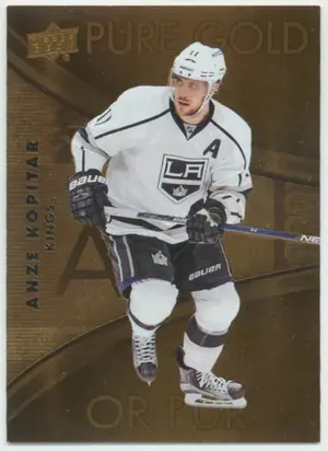 2016-17 TIM HORTONS - ANZE KOPITAR #PG-8 PURE GOLD