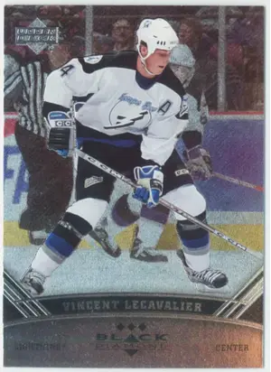 2006-07 BLACK DIAMOND - VINCENT LECAVALIER #145 TRIPLE DIAMOND