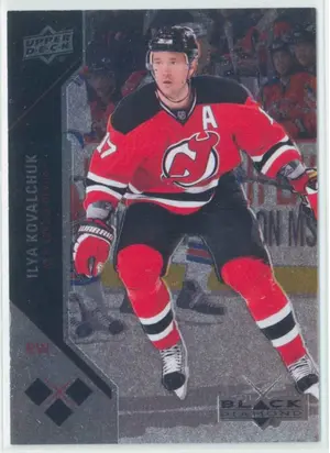 2011-12 BLACK DIAMOND - ILYA KOVALCHUK #172 TRIPLE DIAMOND