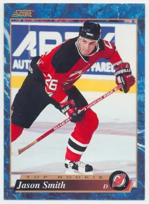 1993-94 SCORE - JASON SMITH #613 TOP ROOKIE