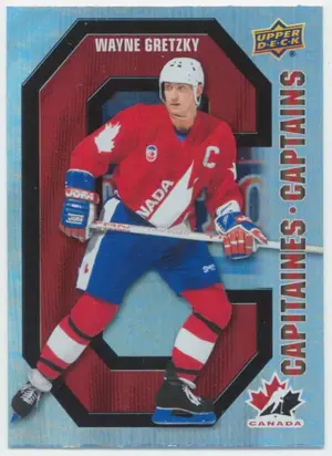 2021-22 TIM HORTONS TEAM CANADA - WAYNE GRETZKY #CC-15 CAPTAINS