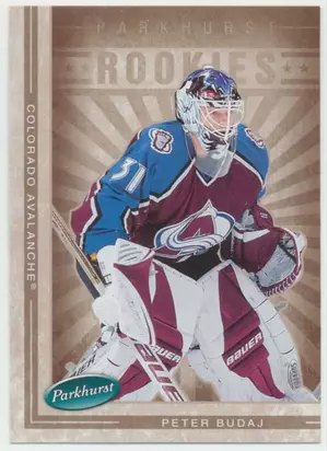 2005-06 PARKHURST - PETER BUDAJ #619 ROOKIE