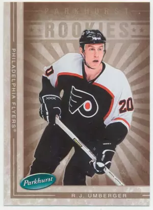 2005-06 PARKHURST - R.J. UMBERGER #654 ROOKIE