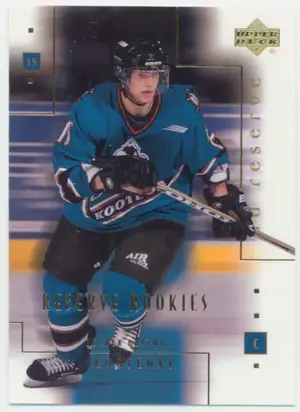 2000-01 UD RESERVE - ZDENEK BLATNY #116 ROOKIE