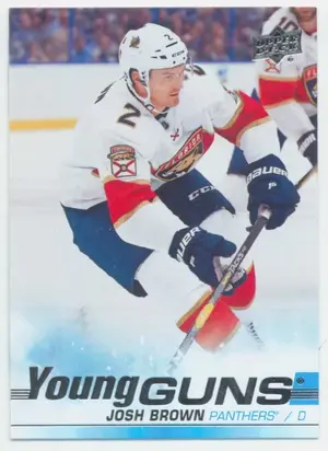2019-20 UPPER DECK - JOSH BROWN #247 YOUNG GUNS