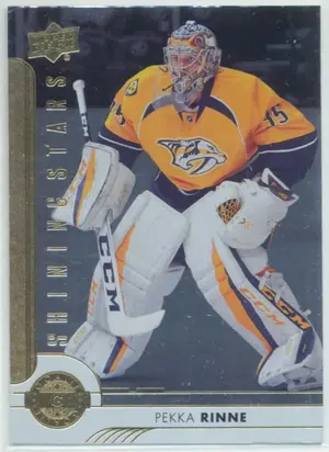 2017-18 UPPER DECK - PEKKA RINNE #SSG-8 SHINING STARS