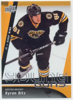 2009-10 UPPER DECK - BYRON BITZ #226 YOUNG GUNS