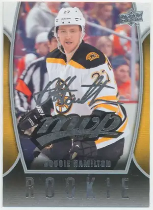 2013-14 UPPER DECK - DOUGIE HAMILTON #67 MVP