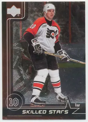 2000-01 UPPER DECK - JOHN LeCLAIR #SS15 SKILLED STARS
