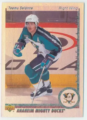 2000-01 UPPER DECK - TEEMU SELANNE #UD1 UD FLASHBACK