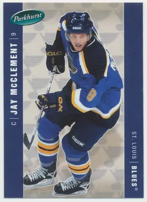2005-06 PARKHURST - JAY McCLEMENT #426 RC