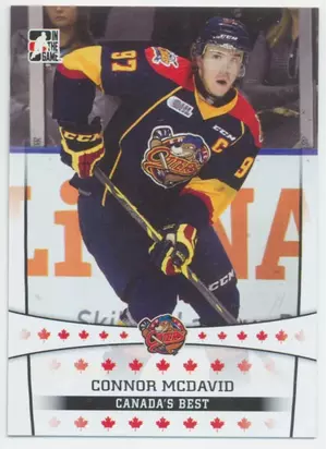 2015 IN THE GAME CHL DRAFT - CONNOR McDAVID #11