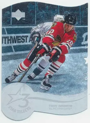 1997-98 UPPER DECK - TONY AMONTE #T9A THREE STAR SELECTS