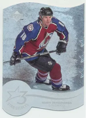 1997-98 UPPER DECK - ADAM DEADMARSH #T13A THREE STAR SELECTS
