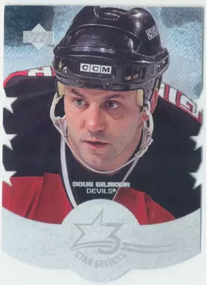 1997-98 UPPER DECK - DOUG GILMOUR #T18B THREE STAR SELECTS