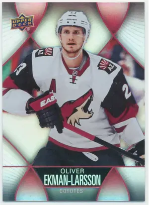 2016-17 TIM HORTONS - OLIVER EKMAN-LARSSON #23