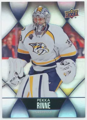 2016-17 TIM HORTONS - PEKKA RINNE #35