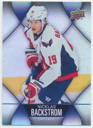 2016-17 TIM HORTONS - NICKLAS BACKSTROM #64