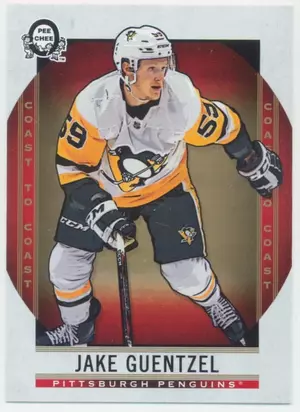 2018-19 O-PEE-CHEE COAST TO COAST - JAKE GUENTZEL #25