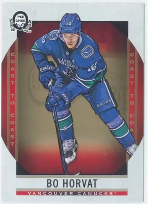 2018-19 O-PEE-CHEE COAST TO COAST - BO HORVAT #31