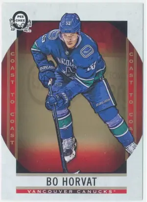 2018-19 O-PEE-CHEE COAST TO COAST - BO HORVAT #31