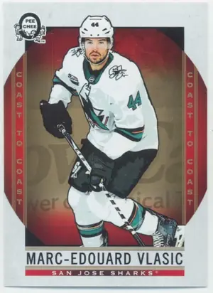 2018-19 O-PEE-CHEE COAST TO COAST - MARC-EDOUARD VLASIC #38
