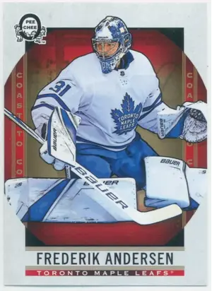 2018-19 O-PEE-CHEE COAST TO COAST - FREDERIK ANDERSEN #48