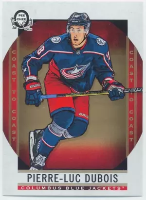 2018-19 O-PEE-CHEE COAST TO COAST - PIERRE-LUC DUBOIS #66