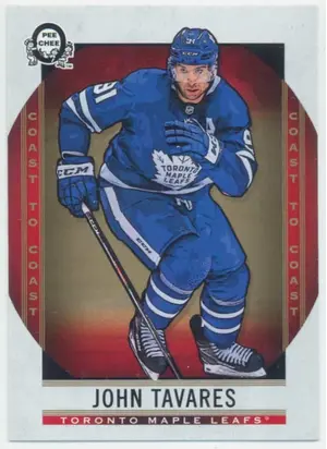 2018-19 O-PEE-CHEE COAST TO COAST - JOHN TAVARES #73