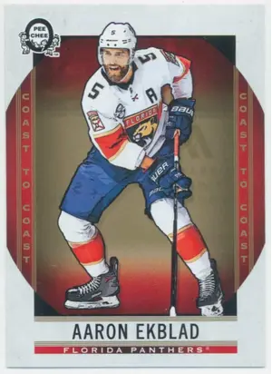 2018-19 O-PEE-CHEE COAST TO COAST - AARON EKBLAD #84