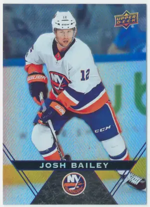 2018-19 TIM HORTONS - JOSH BAILEY #48