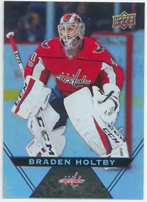 2018-19 TIM HORTONS - BRADEN HOLTBY #70