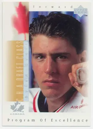 1996-97 UPPER DECK - DYLAN GYORI #381 PROGRAM OF EXCELLENCE RC