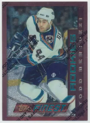 1995-96 TOPPS FINEST - TODD BERTUZZI #146 ROOKIE