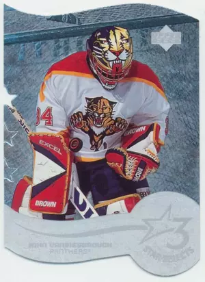 1997-98 UPPER DECK - JOHN VANBIESBROUCK #T2C THREE STAR SELECTS