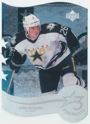 1997-98 UPPER DECK - JERE LEHTINEN #T8C THREE STAR SELECTS