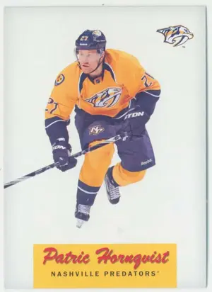 2012-13 O-PEE-CHEE - PATRIC HORNQVIST #46 RETRO