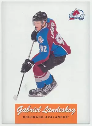 2012-13 O-PEE-CHEE - GABRIEL LANDESKOG #242 RETRO