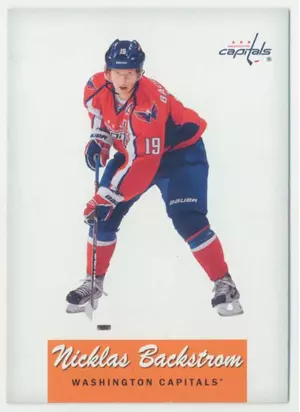 2012-13 O-PEE-CHEE - NICKLAS BACKSTROM #268 RETRO