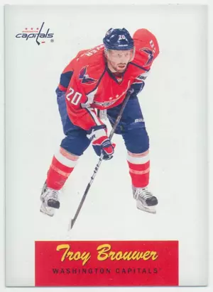 2012-13 O-PEE-CHEE - TROY BROUWER #442 RETRO
